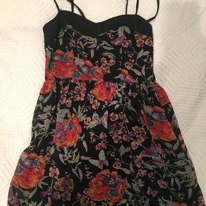 Urban Outfitters Floral Romper